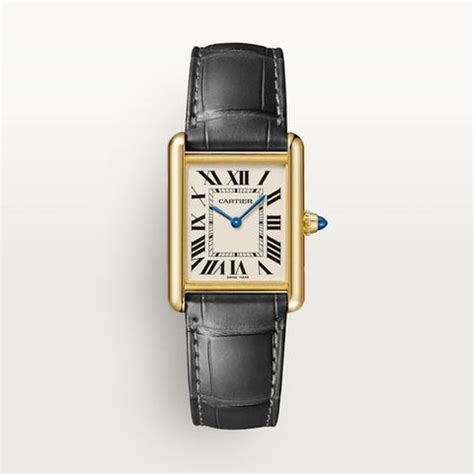 buy watch cartier tank certificate of origin